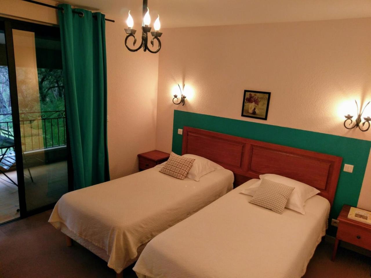 Domaine La Rabassiere Hotel Suzette Exterior foto